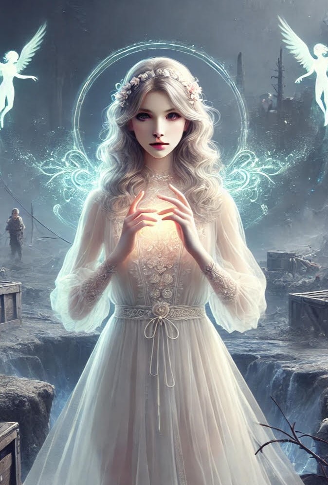 Mỹ Nhân Ốm Yếu Dựa Vào Thông Linh Bạo Hồng Ở Trò Chơi Sinh Tồn (Dịch Full)