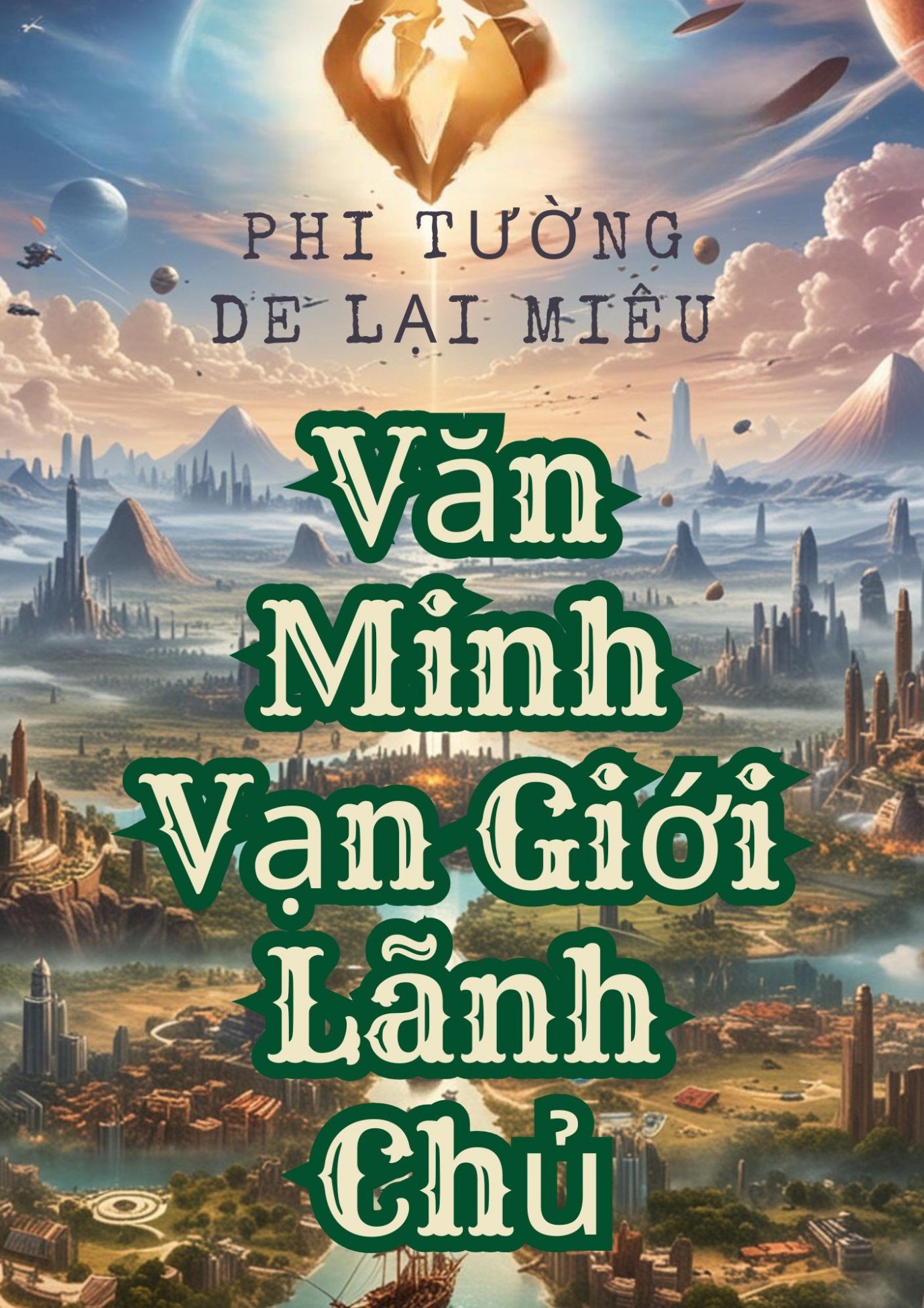 Văn Minh Vạn Giới Lĩnh Chủ ( Dịch )
