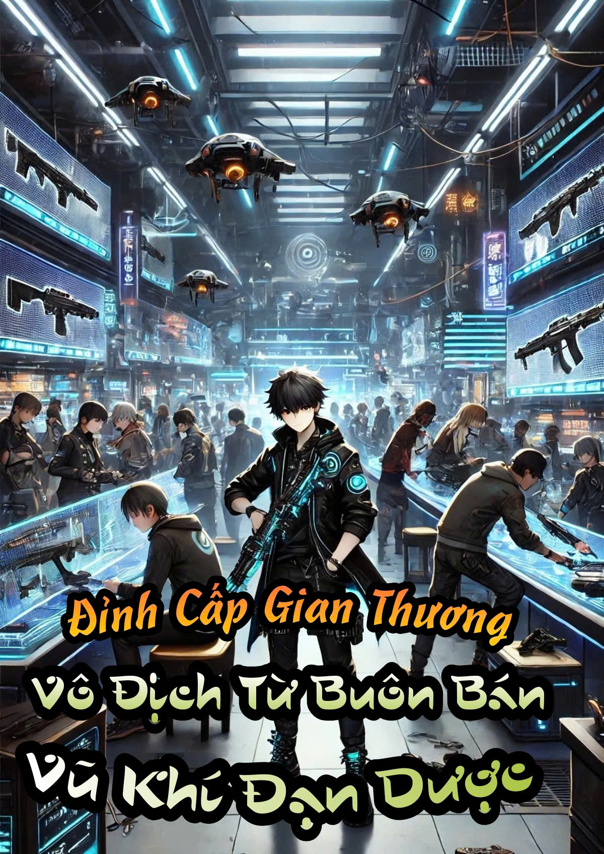 Đỉnh Cấp Gian Thương : Vô Địch Từ Buôn Bán Vũ Khí Đạn Dược Bắt Đầu