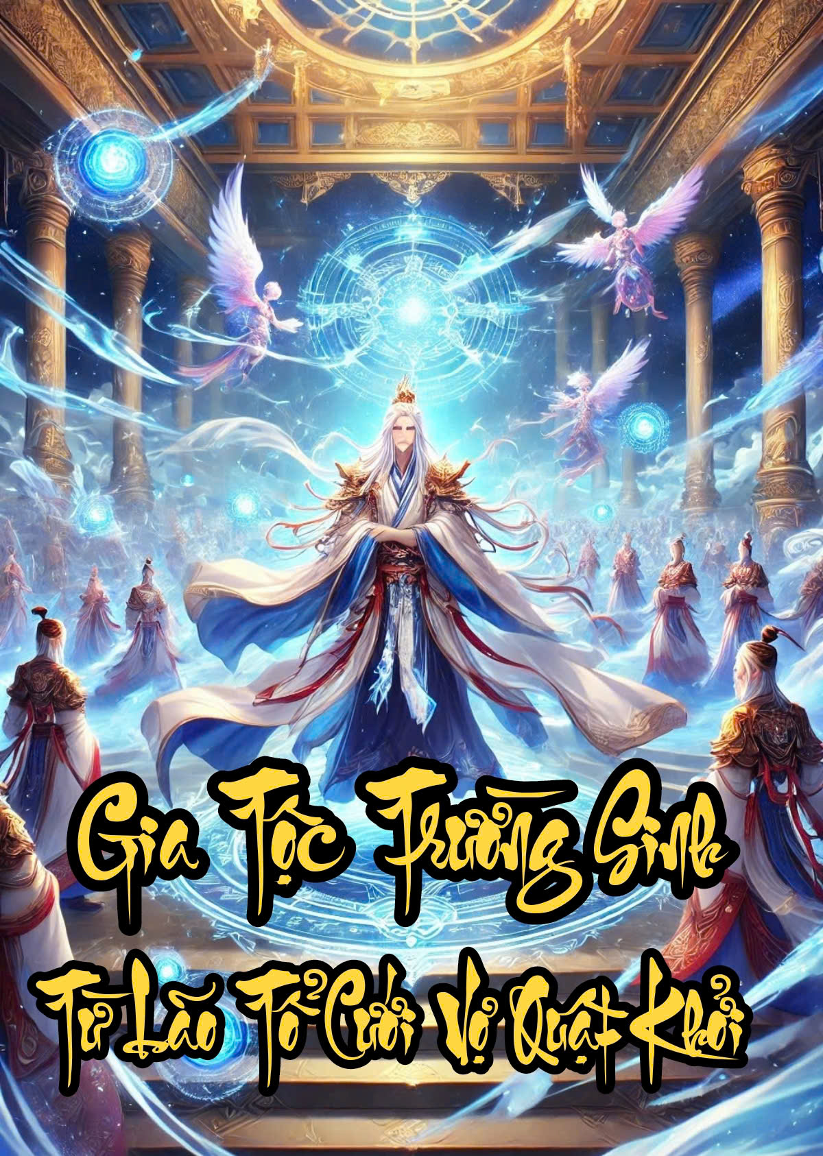 Gia Tộc Trường Sinh: Từ Lão Tổ Cưới Vợ Bắt Đầu Quật Khởi - Full