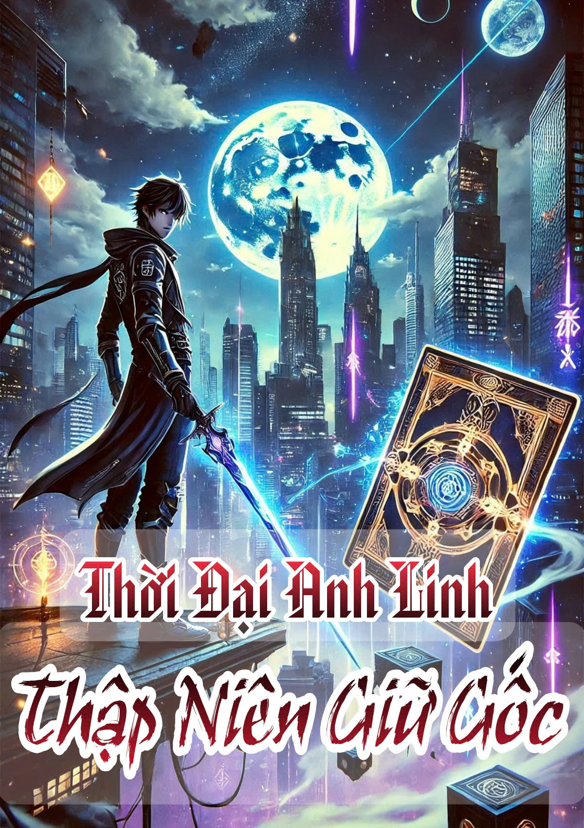 Thời Đại Anh Linh, Thập Liên Giữ Gốc