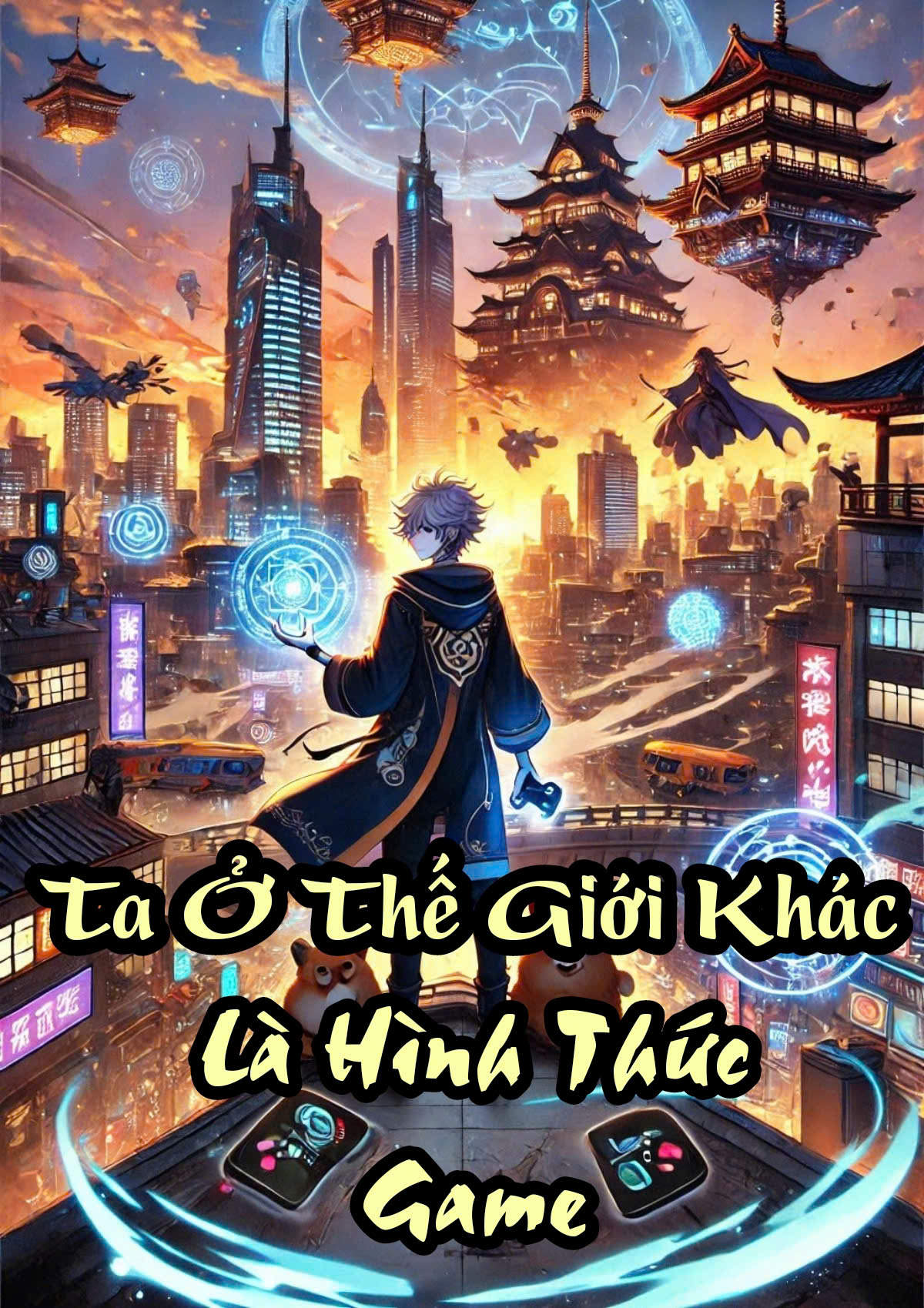 Ta Thế Giới Khác Là Hình Thức Game
