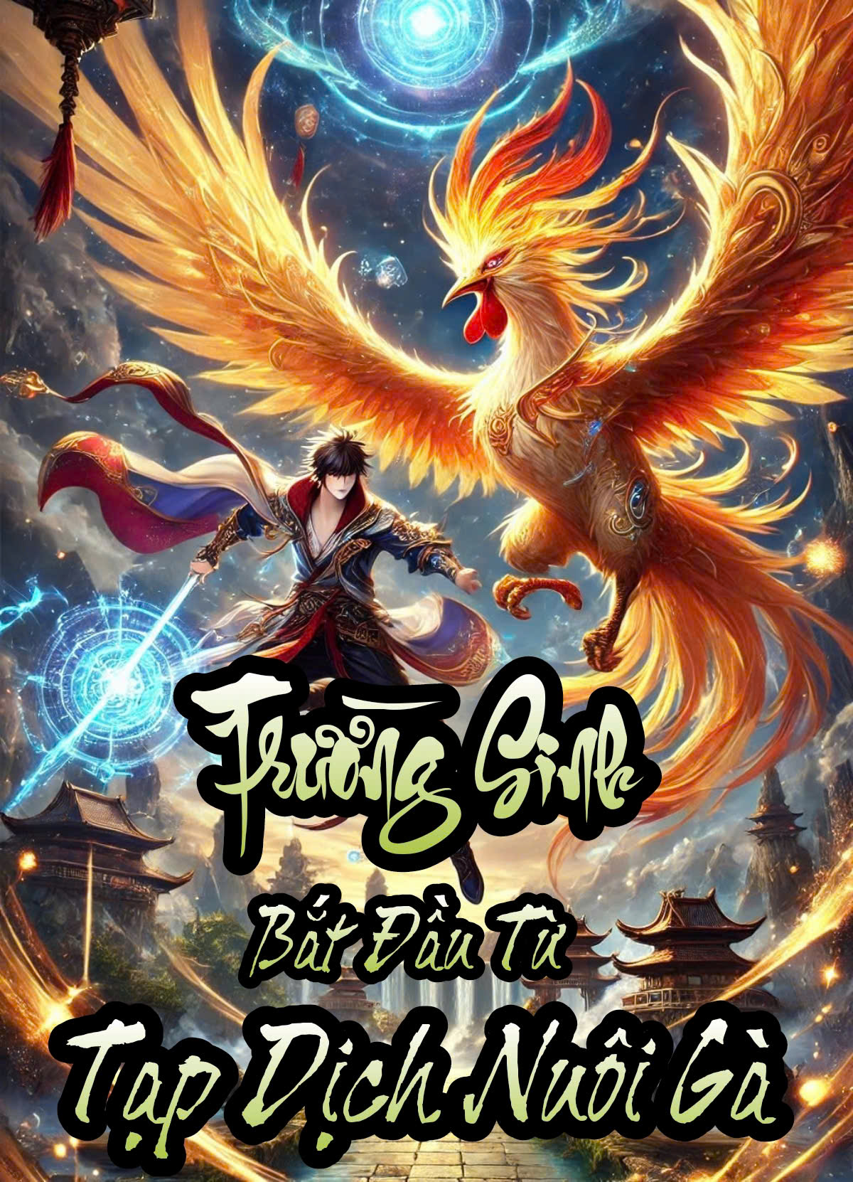 Trường Sinh Bắt Đầu Từ Tạp Dịch Nuôi Gà