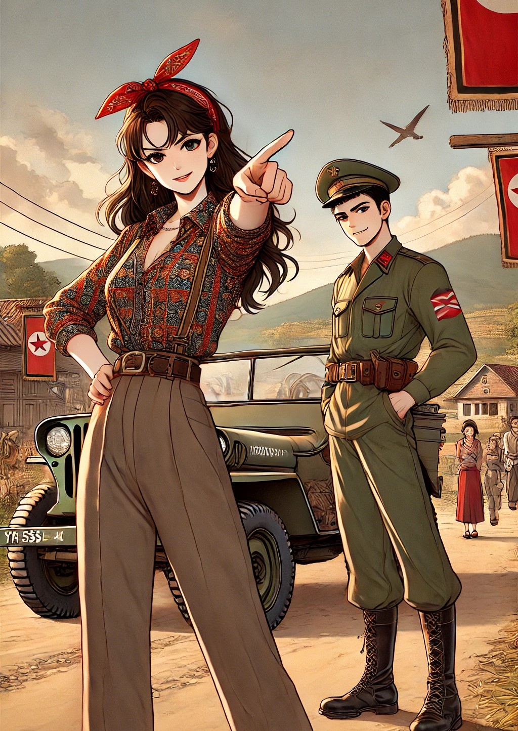 Thập Niên 70: Quân Tẩu Đanh Đá Ngược Tra Vả Mặt ( Dịch Full )