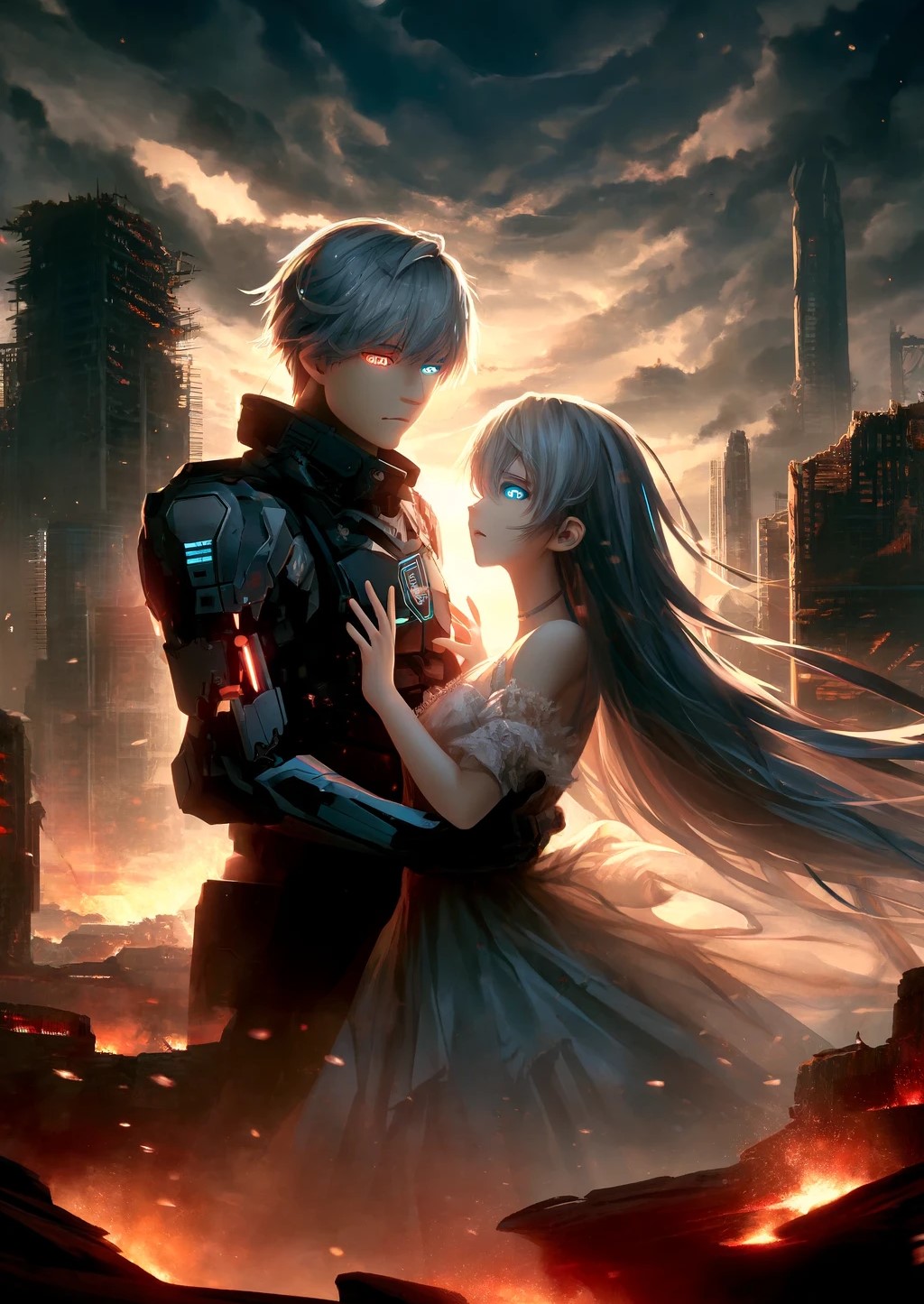 Mạt Thế: Bạn Trai Tôi Là Lính Gác Cấp Thần ( Dịch Full )