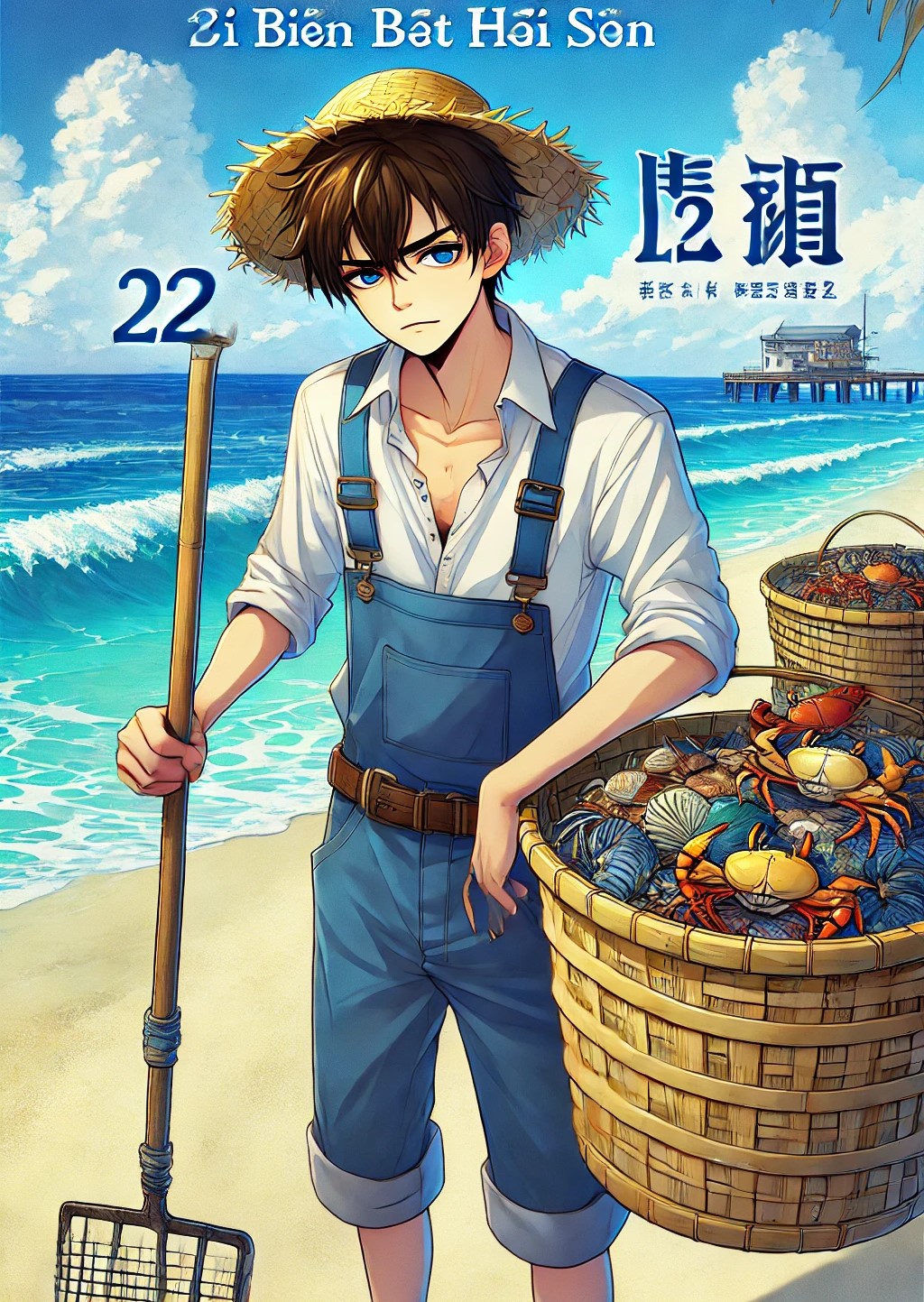 Đi Biển Bắt Hải Sản: Bắt Đầu Một Thanh Cát Xúc Ta Nhận Thầu Toàn Bộ Bãi Cát