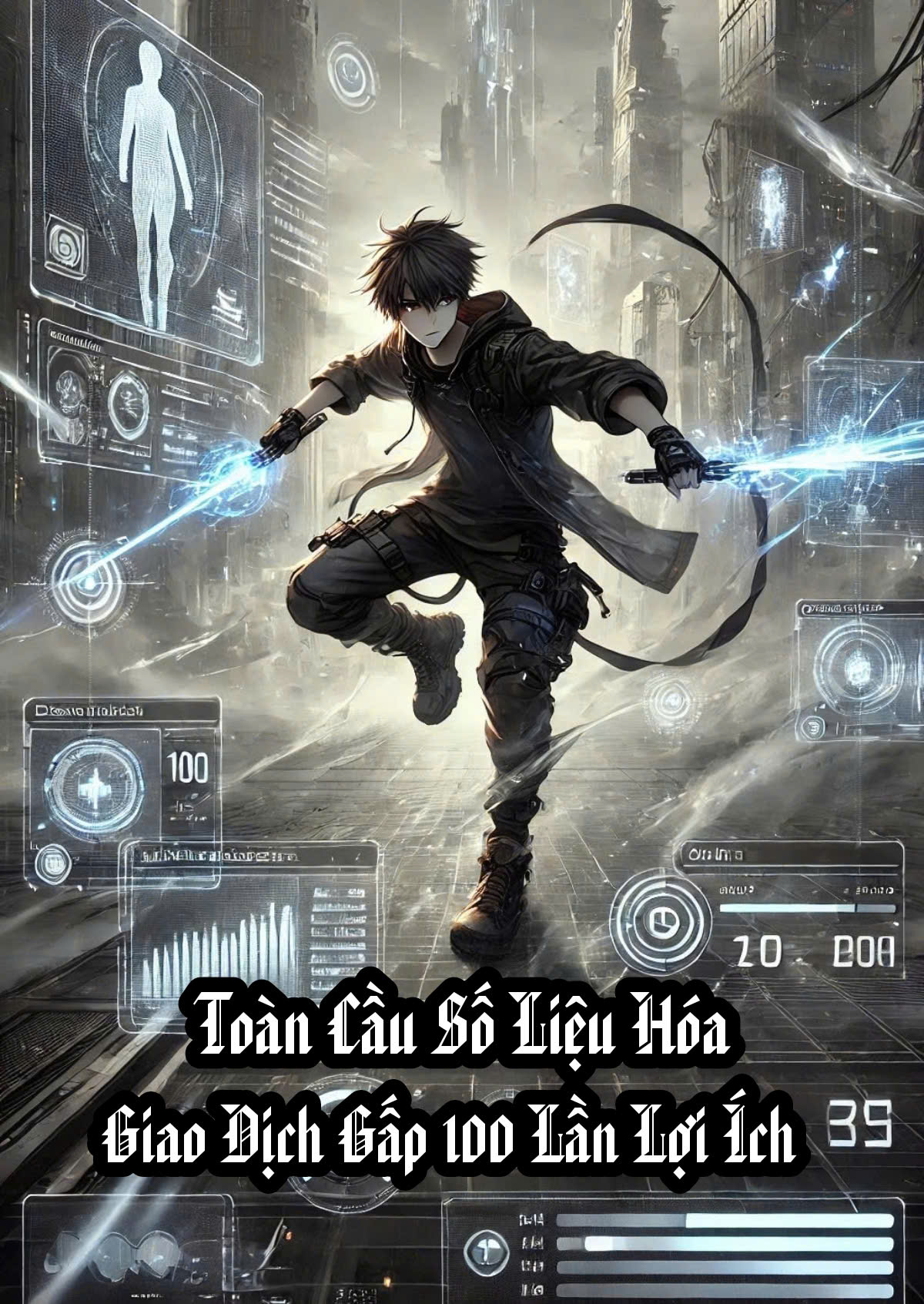 Toàn Cầu Số Liệu Hóa: Giao Dịch Gấp 100 Lần Lợi Ích