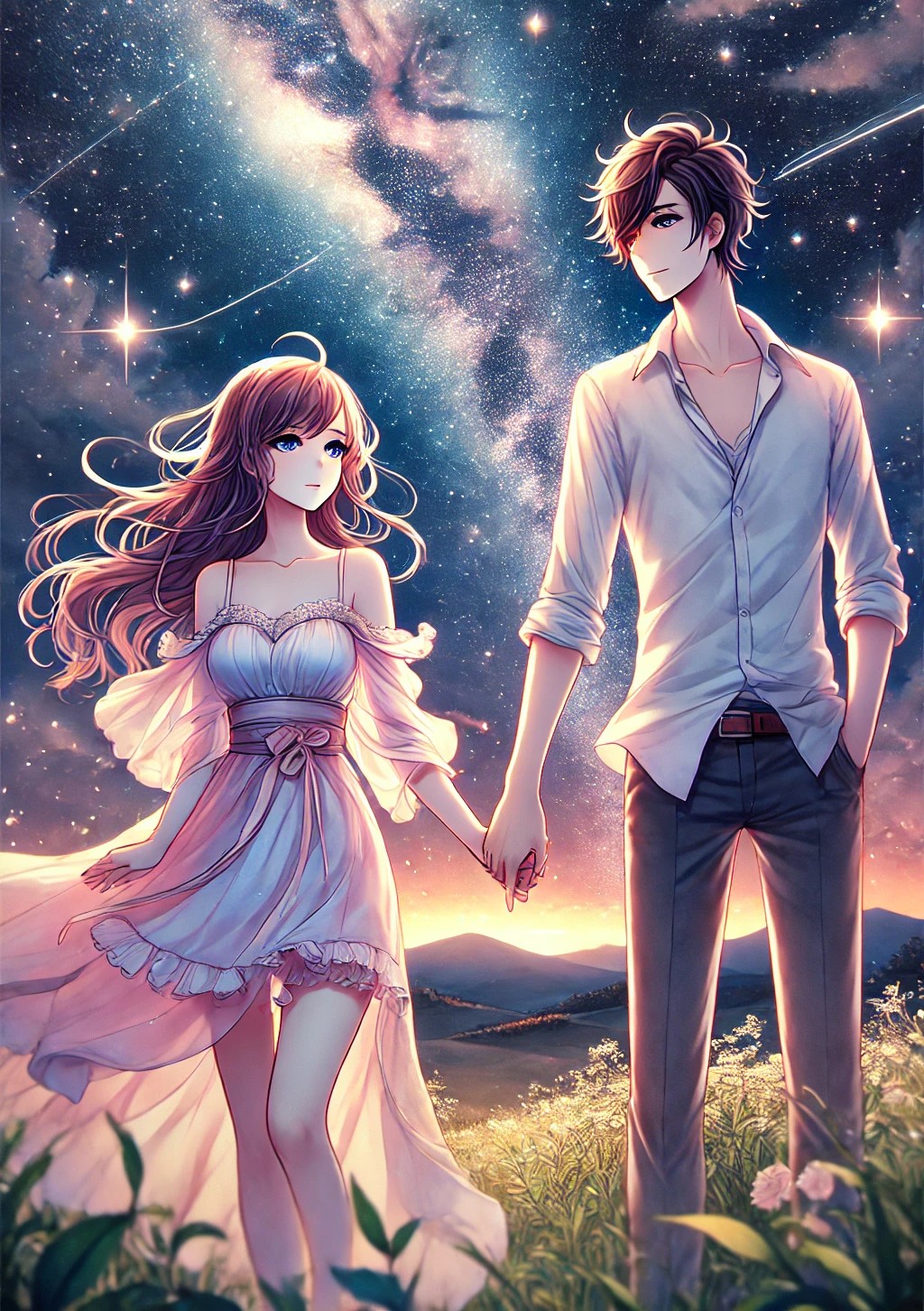 Cùng Anh Hướng Gần Tới Ngân Hà ( Dịch Full )