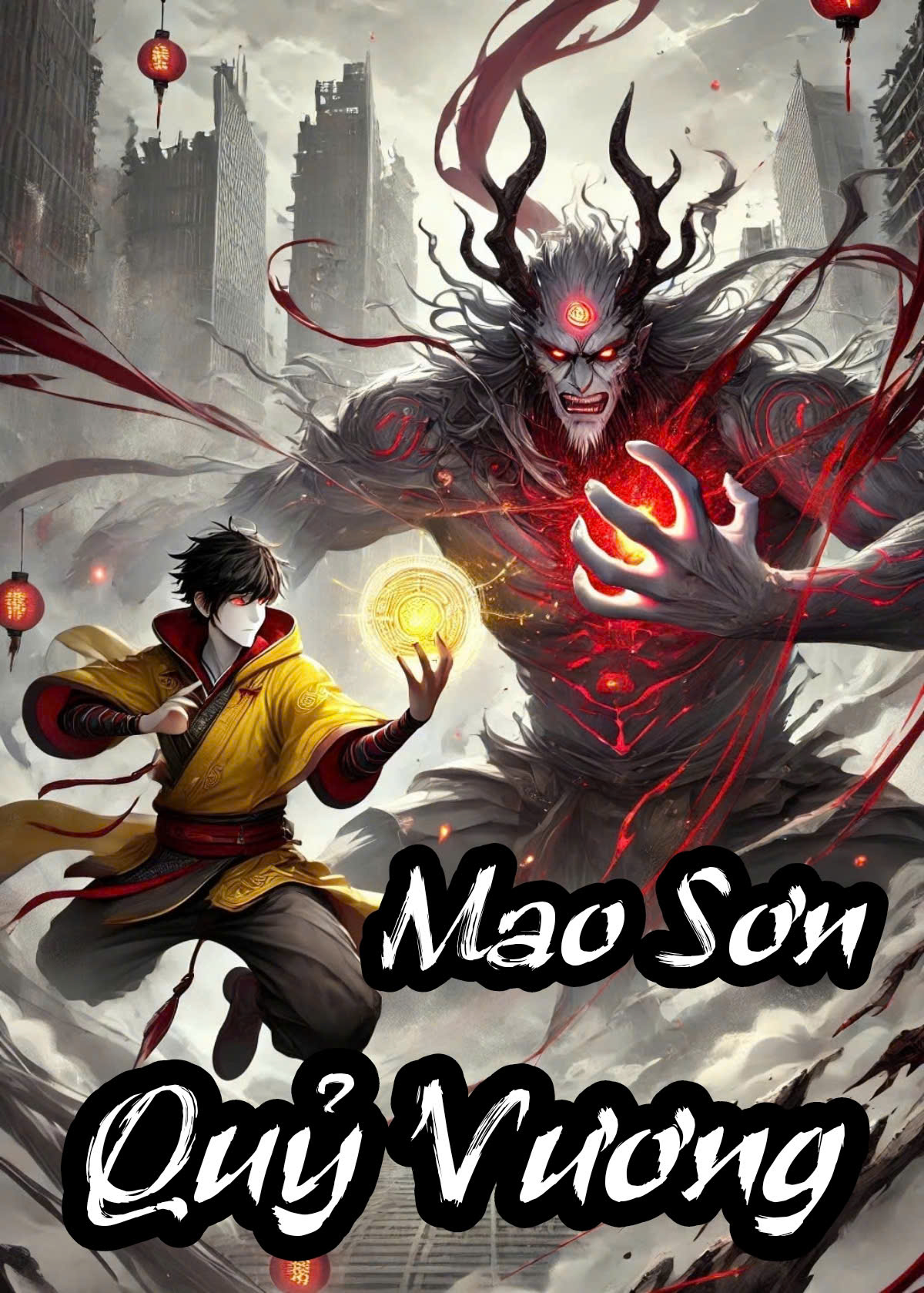 Mao Sơn Quỷ Vương Full