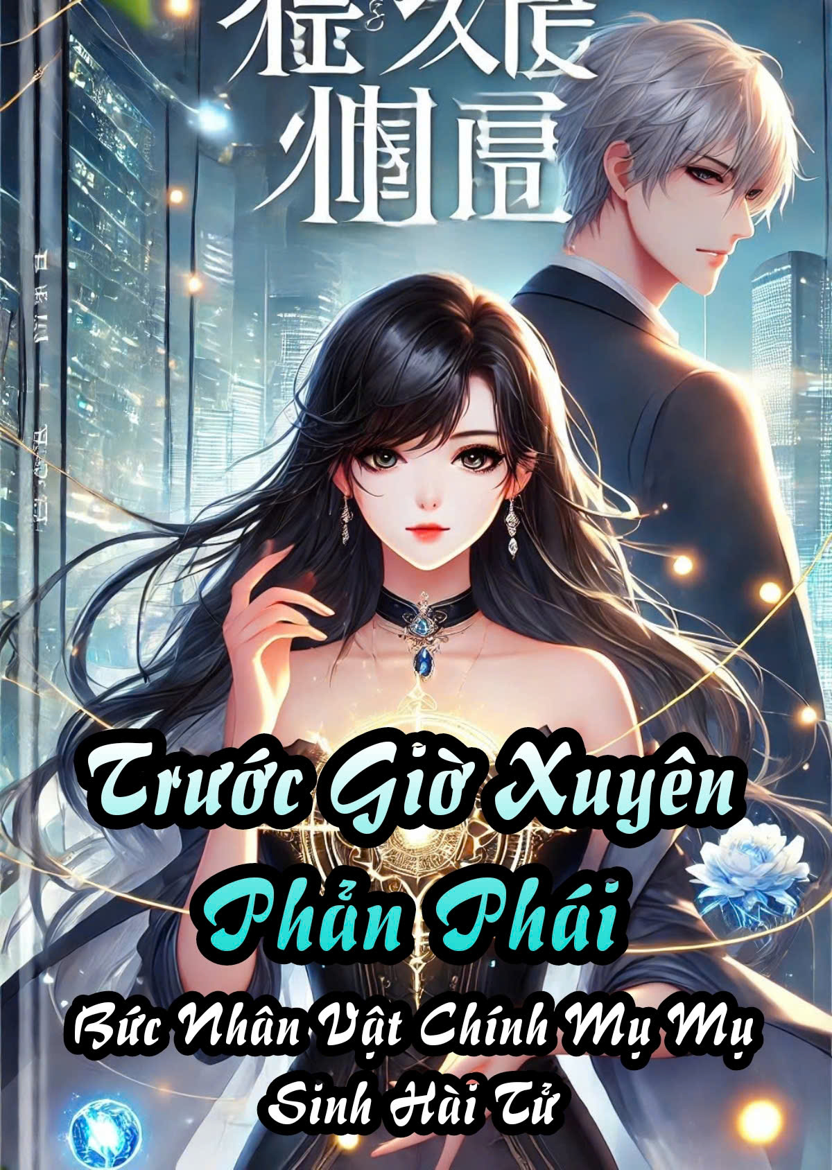 Trước Giờ Xuyên Thành Phản Phái, Bức Nhân Vật Chính Mụ Mụ Sinh Hài Tử