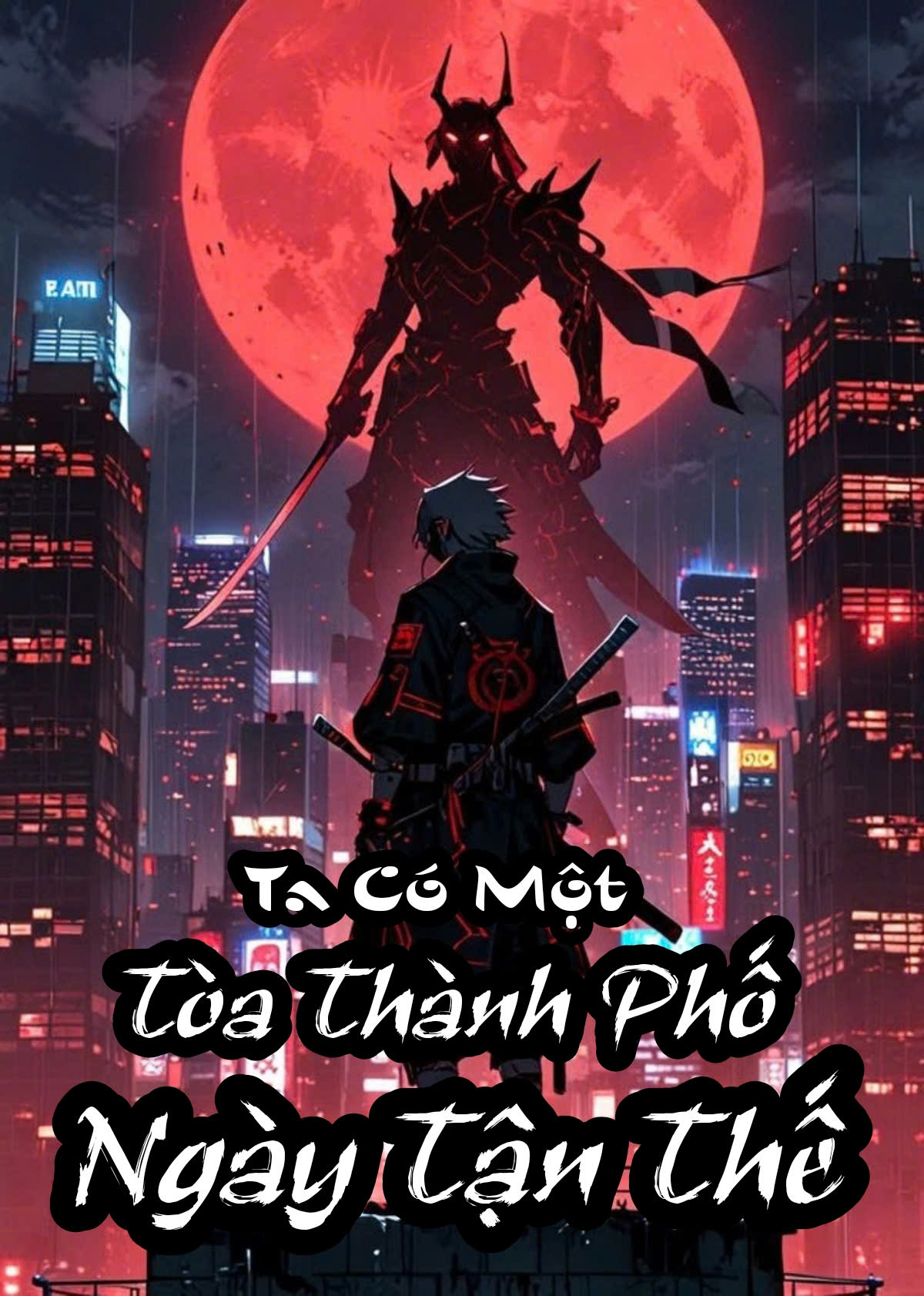Ta Có Một Tòa Thành Phố Ngày Tận Thế Full