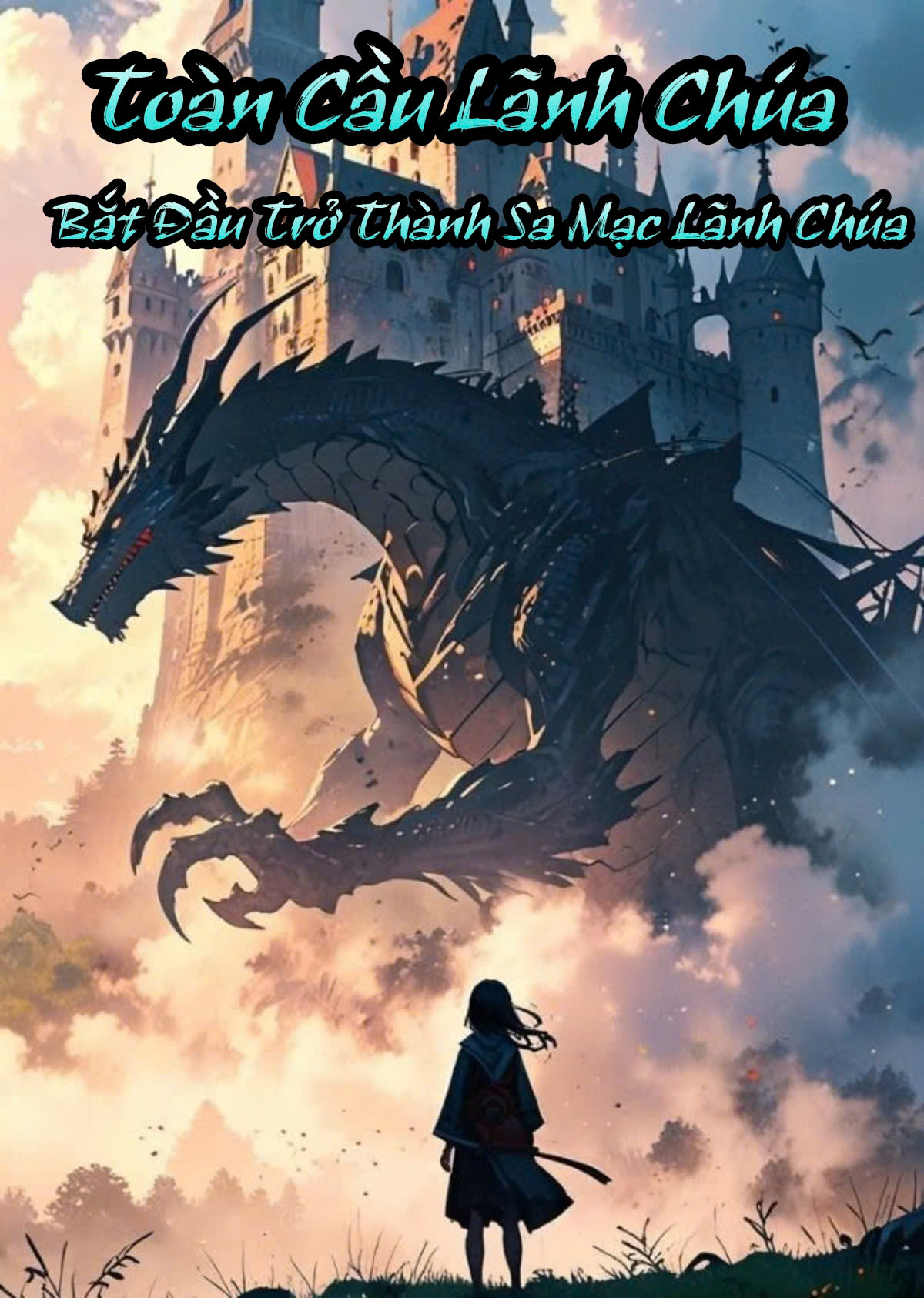 Toàn Cầu Lãnh Chúa: Bắt Đầu Trở Thành Sa Mạc Lãnh Chúa  Full