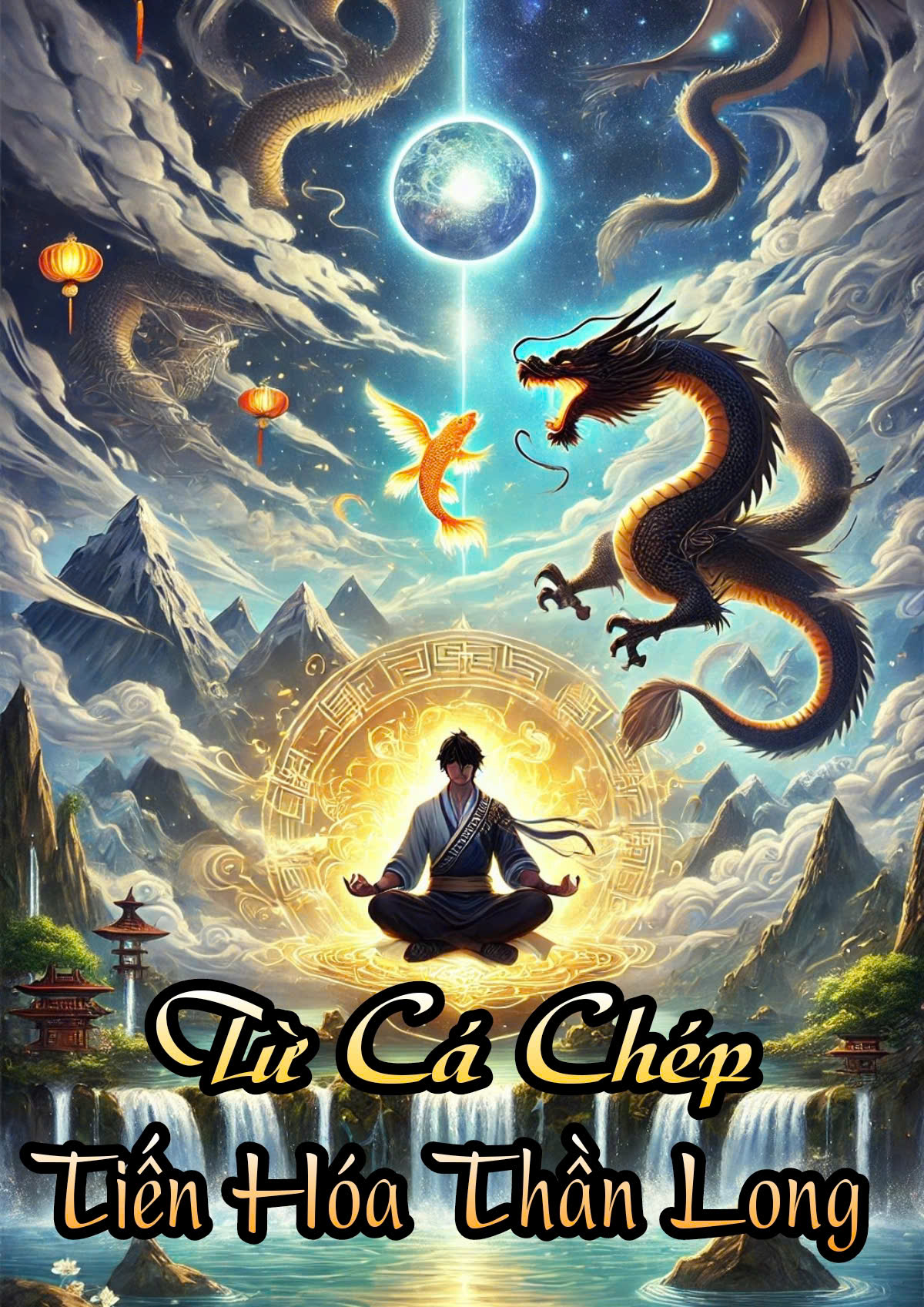 Từ Cá Chép Tiến Hóa Thành Thần Long!