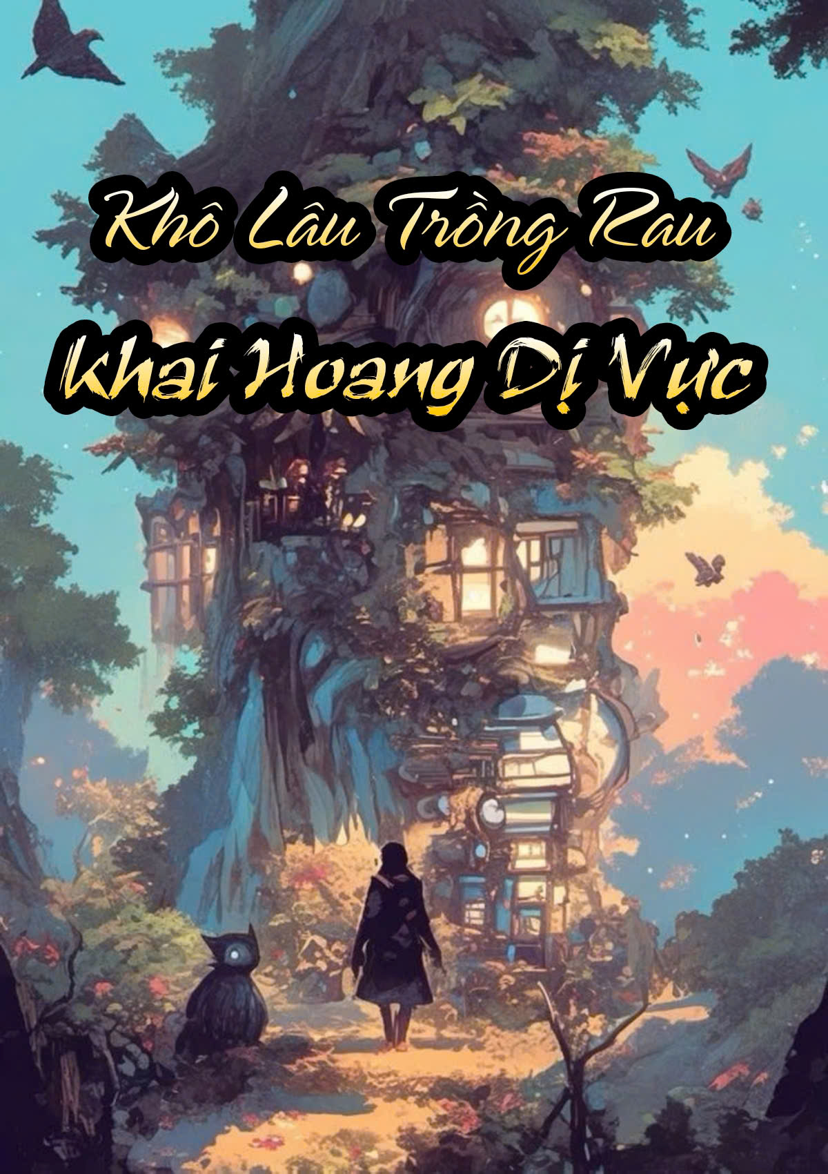 Khô Lâu Trồng Rau Khai Hoang Dị Vực