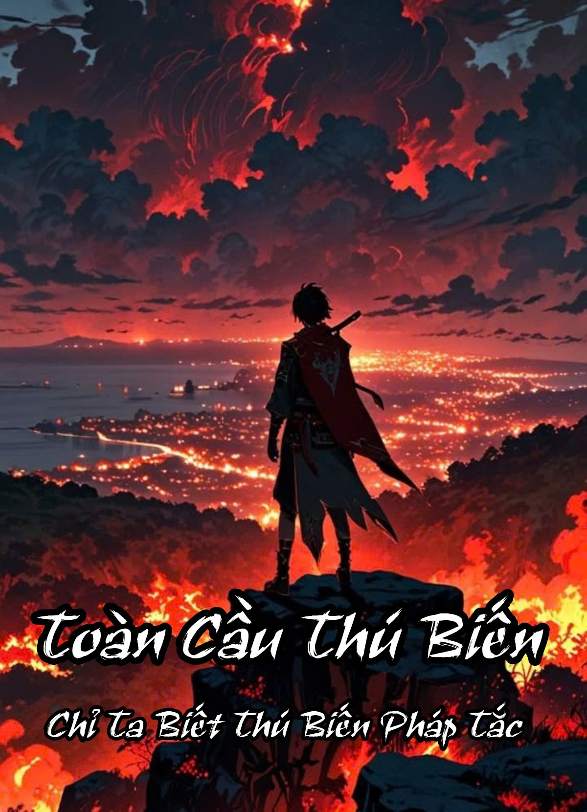 Toàn Cầu Thú Biến: Chỉ Có Ta Biết Thú Biến Pháp Tắc Full