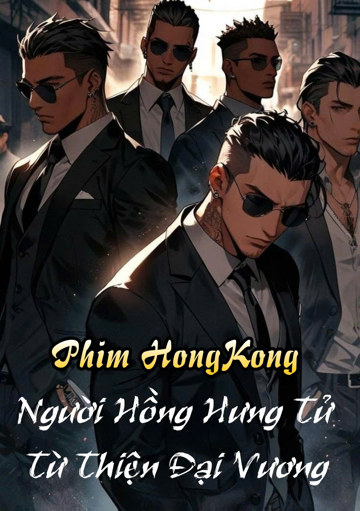 Phim Hồng Kông: Ngươi Hồng Hưng Tử, Từ Thiện Đại Vương Cái Quỷ Gì