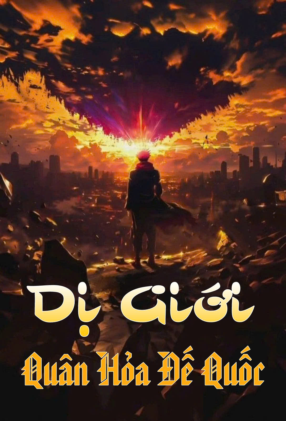 Dị Giới Quân Hỏa Đế Quốc