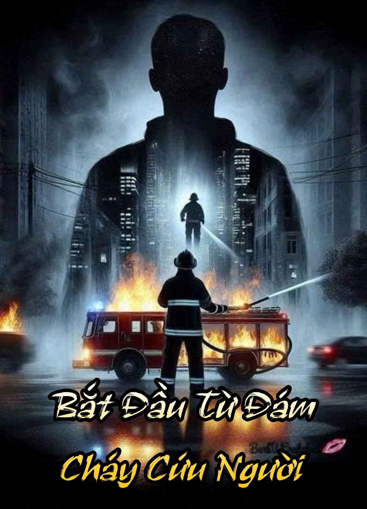 Bắt Đầu Đám Cháy Cứu Người, Nhân Viên Chữa Cháy Ta Bị Phát Sóng Trực Tiếp Full