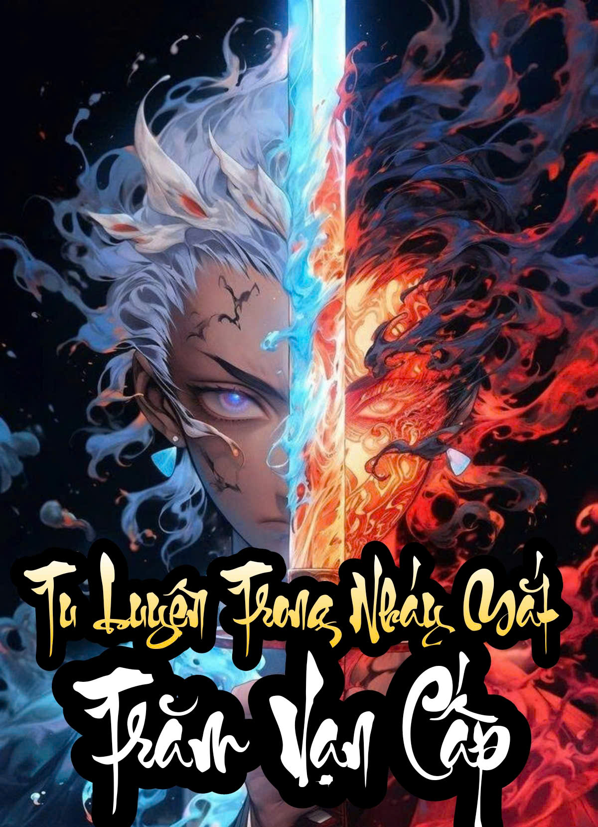 Tu Luyện Trong Nháy Mắt Trăm Vạn Cấp Full