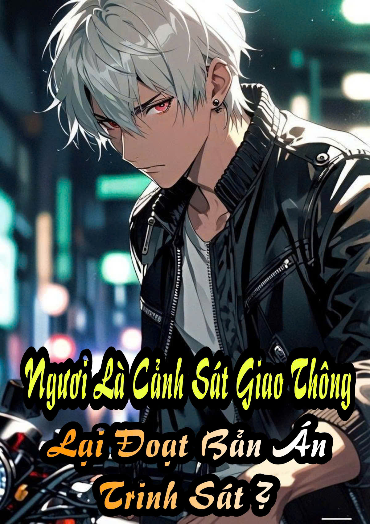 Ngươi là Cảnh Sát Giao Thông, Lại Đoạt Bản Án Trinh Sát ?