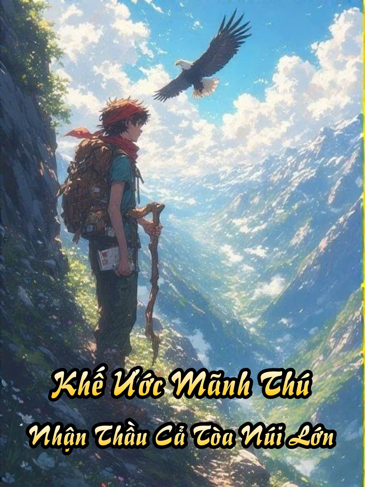 Chạy Núi: Khế Ước Mãnh Thú, Nhận Thầu Cả Tòa Núi Lớn