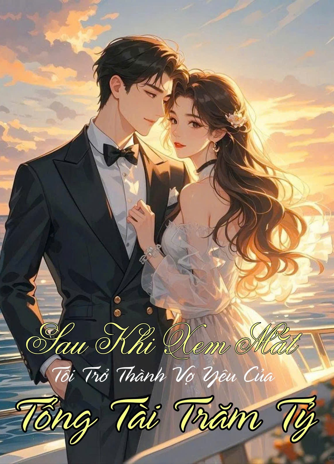 Sau Khi Xem Mắt, Tôi Trở Thành Vợ Yêu Của Tổng Tài Trăm Tỷ ( Dịch Full )