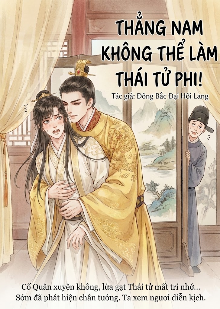 Thẳng Nam Không Thể Làm Thái Tử Phi! ( Dịch Full )